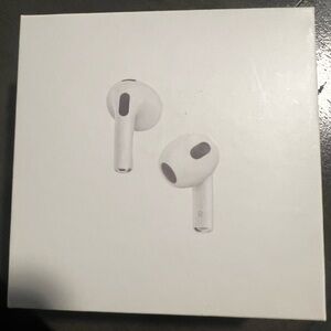 Apple AirPods 3rd Generation Wireless In-Ear Headset - White